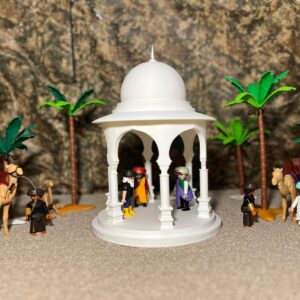 Templete Árabe