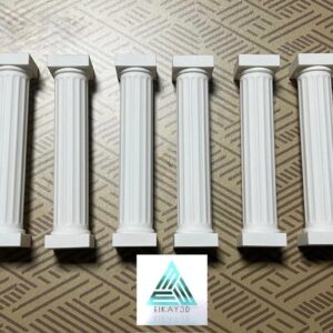 Lote 10 columnas Romana
